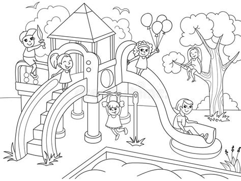 playground clipart black and white 10 free Cliparts | Download images on Clipground 2024