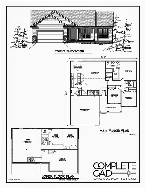 Handicap Accessible Home Plans | plougonver.com