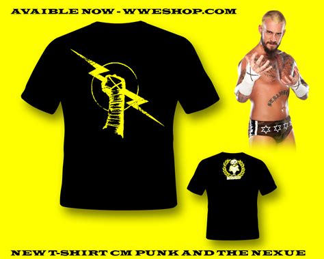 new T-Shirt Cm Punk by DecadeofSmackdownV3 on DeviantArt