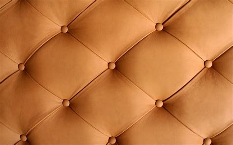 Brown leather tufted surface HD wallpaper | Wallpaper Flare