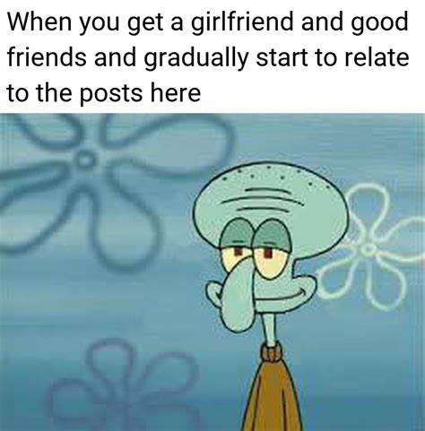 Squidward smiling : r/MemeTemplatesOfficial