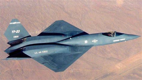 The Stealth Diamond - YF-23 Gray Ghost & Black Widow II - YouTube