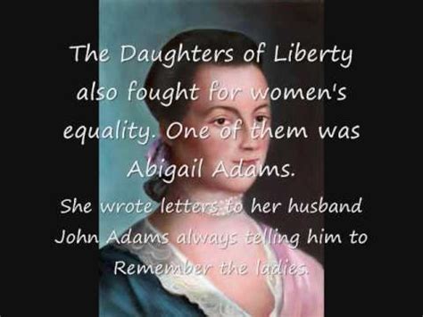 The Daughters of Liberty - YouTube