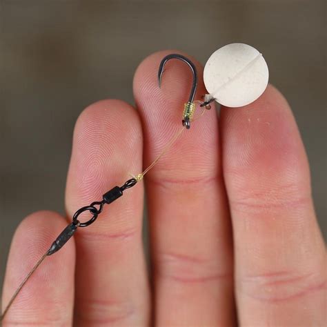 How to tie Danny Fairbrass' Hinged Stiff Link - Articles - CARPology Magazine | Lineas de pesca ...