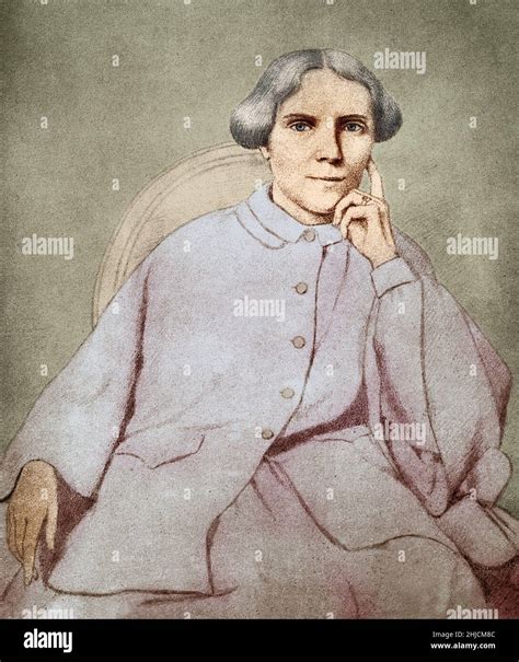 Elizabeth blackwell portrait hi-res stock photography and images - Alamy