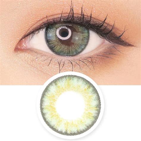 Green Toric Lens Moist Barbie 3 tone | Colored Contacts For Astigmatism ...