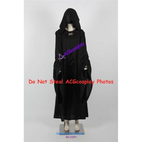 Star Wars Cosplay Sith Lord Emperor Palpatine Cosplay Costume