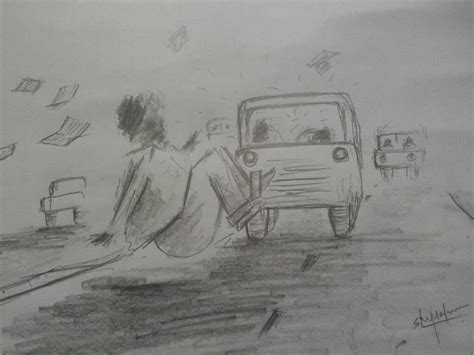 Accident Drawing at PaintingValley.com | Explore collection of Accident ...