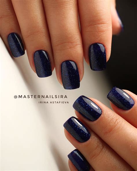 Navy Blue Glitter Nails Pictures, Photos, and Images for Facebook ...