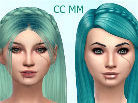 Sims 4 body scars overlay - mazpremium