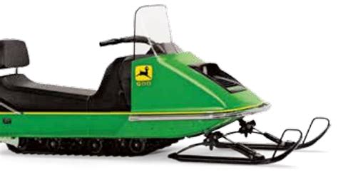 John Deere Snowmobile History: A Production Timeline