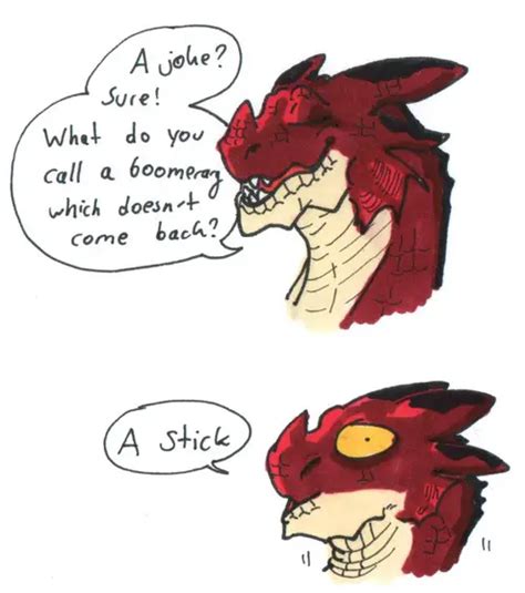 Dragon Puns
