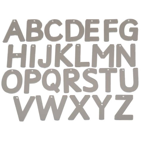 Mirror Letters - Uppercase