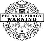 Fbi Anti-piracy Logo (PSD) | Official PSDs