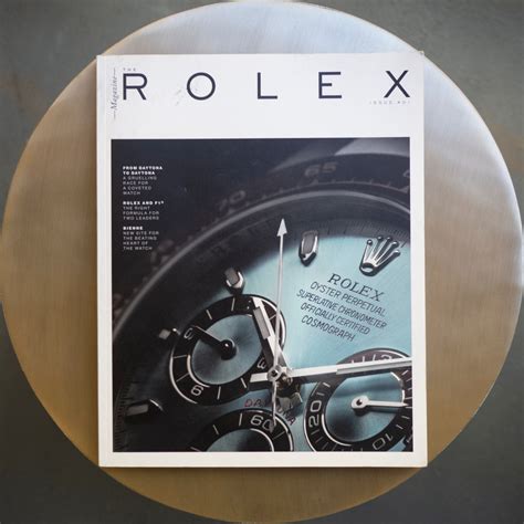 SOLD - Rolex Magazine issue #1 | Omega Forums