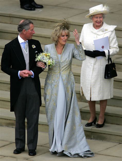 Wedding Dress of Camilla Parker Bowles – Fashion dresses