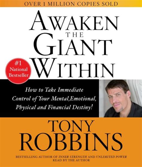 Awaken The Giant Within by Tony Robbins, Audio CD | Barnes & Noble®