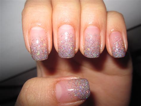 glitter jelly nails - nail collecto