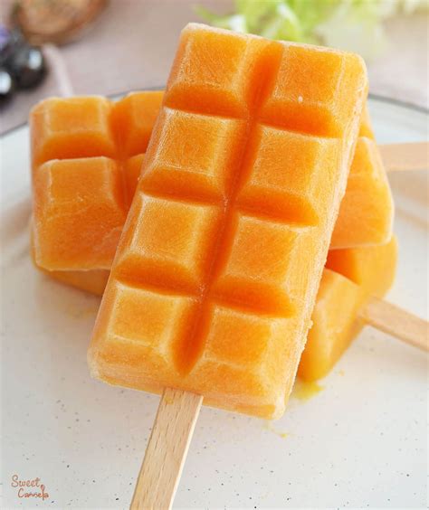 Peach & Chamomile Ice Pops – Paletas Heladas de Durazno y Manzanilla » Sweet Cannela