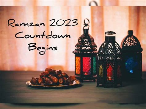 100 days to Ramzan 2023; likely to begin on March 23