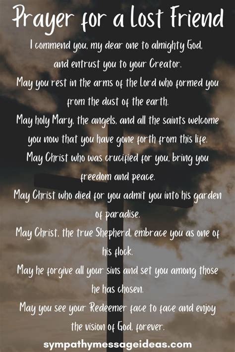 18 Prayers for the Dead: Catholic & Christian Prayers for Loss - Sympathy Message Ideas