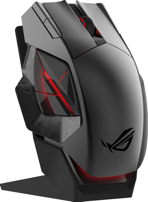 ROG Spatha Wireless Gaming Mouse SIDE2 Cheap Gaming Setup, Best Gaming Setup, Gaming Room Setup ...