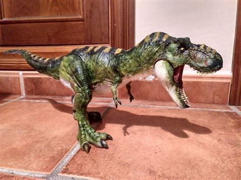 Re-Sculpted Mattel T.Rex as Buck from The Lost World