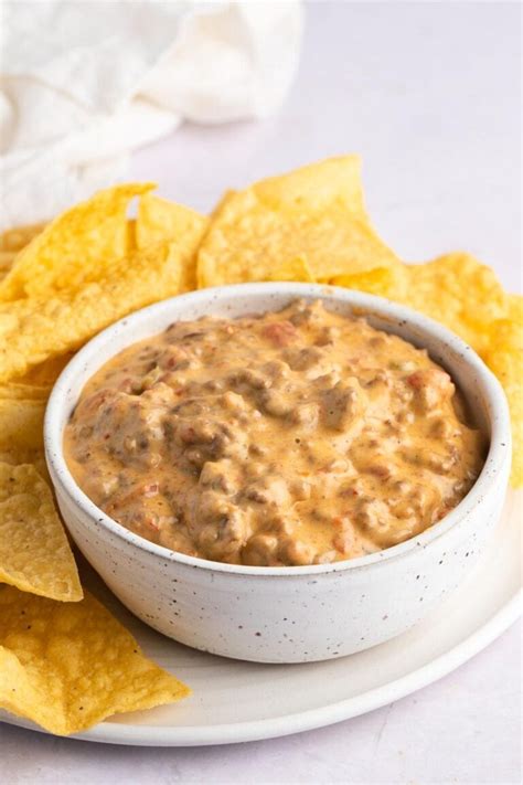 Rotel Dip (3-Ingredient Recipe) - Insanely Good