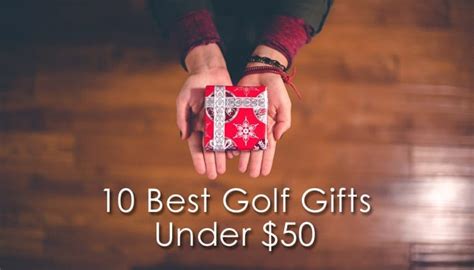 10 Best Golf Gifts Under $50 - Chicago Golf Report