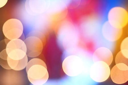 Royalty-Free photo: Photo of red, green, and blue bokeh lights | PickPik