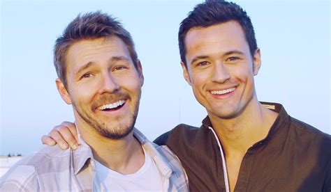 Bold & Beautiful Photo: Matthew Atkinson, Scott Clifton Take Girlfriend ...