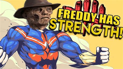 Adventures Of The WORST Reworked Buffed Freddy Krueger - Dead By Daylight - YouTube