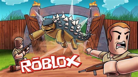 Roblox - JURASSIC WORLD: Dangerous Dinosaur Escapes! (Roblox Dinosaur Park) - YouTube