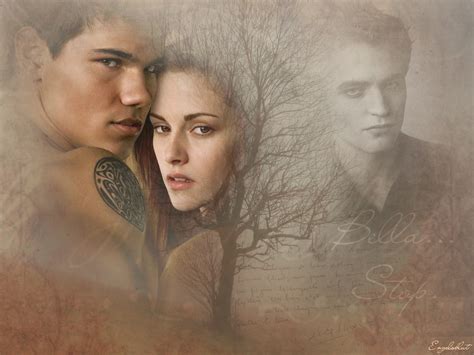 Jacob, Bella and Edward - Twilight Series Wallpaper (7315202) - Fanpop