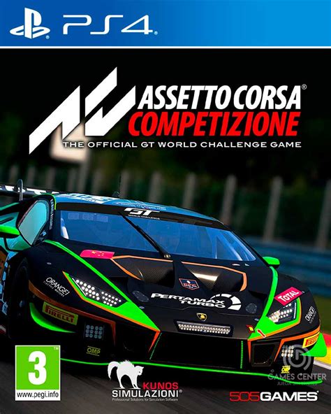 Assetto Corsa Competizione - PlayStation 4 - Games Center