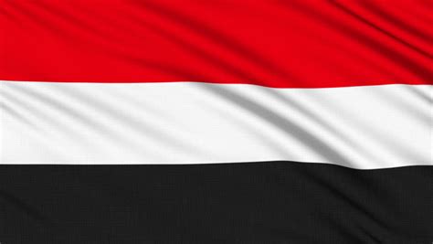 Yemen Flag, with Real Structure Stock Footage Video (100% Royalty-free) 519118 | Shutterstock