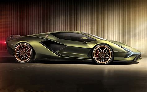 Lamborghini Sian FKP 37 Wallpapers - Wallpaper Cave