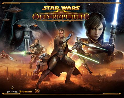 Star Wars: The Old Republic Game For PC Free Download - Latest Version Softwares Portable ...