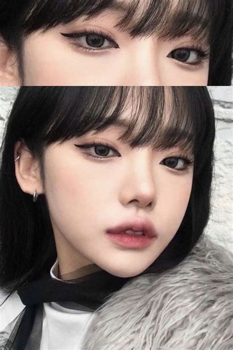 Pin by ׄ ☁︎ 𝘁𝗶𝗇︭𝘆 ⭑ 𝗵𐐼𝗻𝗇? on Cabello | Ethereal makeup, Doll eye makeup, Aesthetic makeup