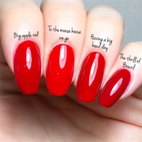 OPI Nail Lacquer, Big Apple Red, Red Nail Polish, 0.5 fl oz | Opi red nail polish, Opi gel nails ...