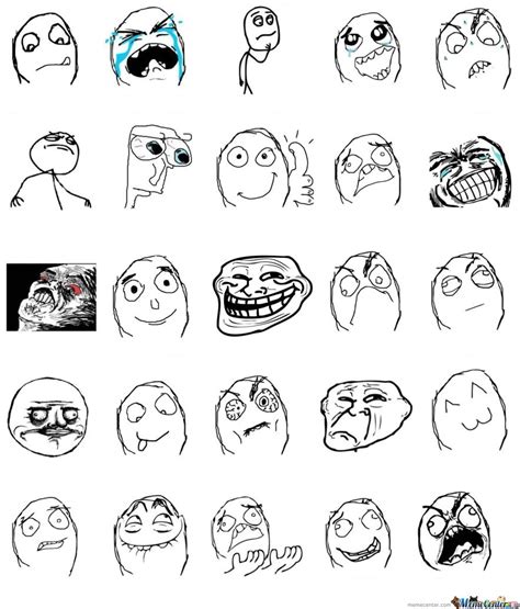 Meme Faces