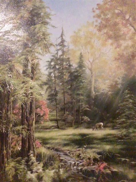 Sherwood Forest | Beautiful art, Artist painting, Art