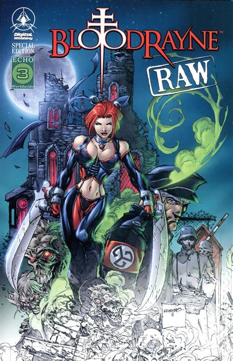 Bloodrayne Raw (2005) comic books