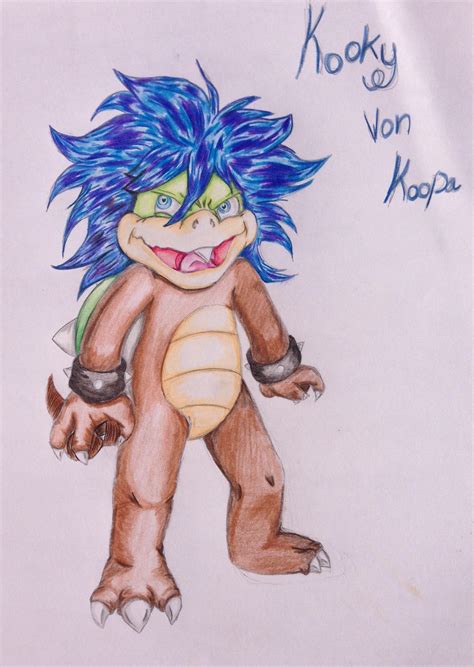 Super Mario - Koopalings: Kooky Von Koopa by xQuietStorm on DeviantArt