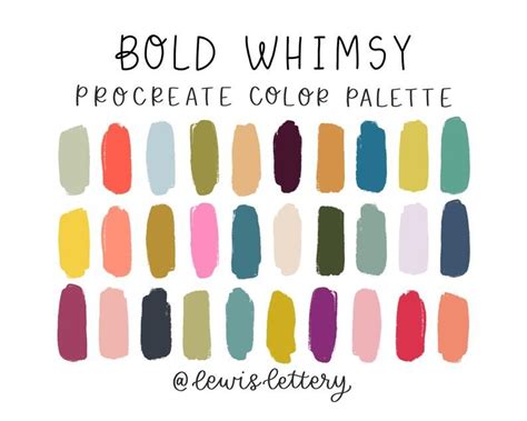 Color Schemes Colour Palettes, Bold Color Palette, Color Palate, Bold ...