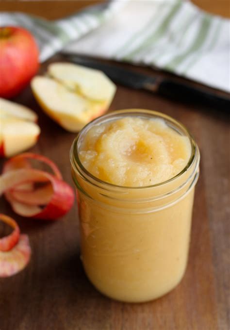 homemade apple sauce | zenbelly