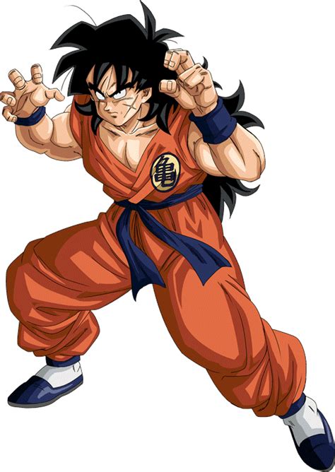 Yamcha Saiyan Saga Render by ZanninRenders on DeviantArt