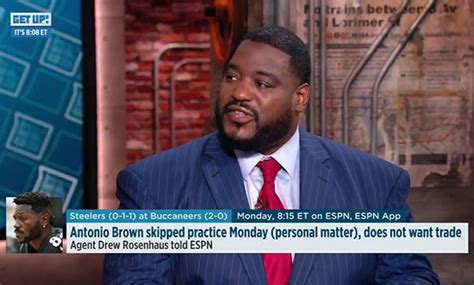 ESPN's Damien Woody Explains Why The Steelers Are A Mess (VIDEO) ⋆ ...