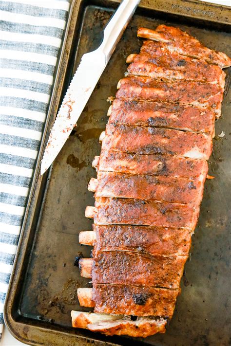 St Louis Ribs Recipe Oven Slow Cooked | semashow.com