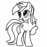 Ponyville coloring Pages sketch template